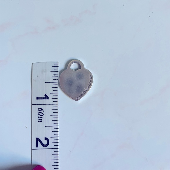 Tiffany & Co. heart pendant - Picture 3 of 3